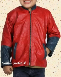 Kiddo Leather Jacket