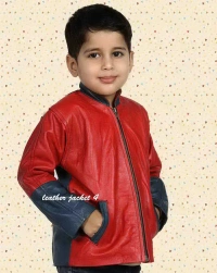 Kiddo Leather Jacket