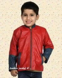 Kiddo Leather Jacket