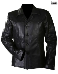 Softly Leather Jacket