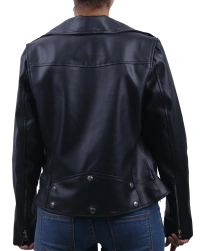 kim-kardashian Leather Jacket