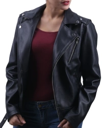 kim-kardashian Leather Jacket