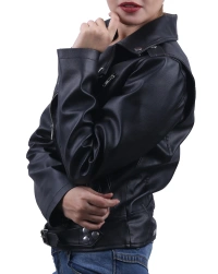 kim-kardashian Leather Jacket