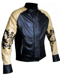Kung-Fury Leather Jacket