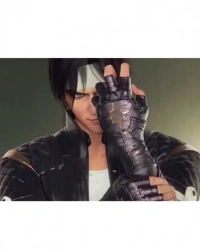 Kyo-Kusanagi Leather Jacket