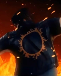 Kyo-Kusanagi Leather Jacket