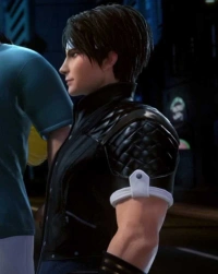 Kyo-Kusanagi Leather Jacket
