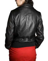 Cannes Leather Jacket