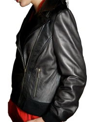 Cannes Leather Jacket