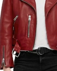 last-christmas Leather Jacket