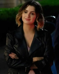 Laura-Marano Leather Jacket