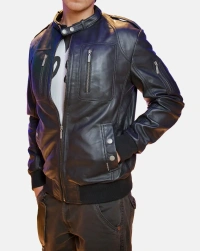 Laval Leather Jacket