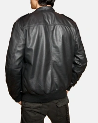 Laval Leather Jacket