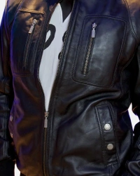 Laval Leather Jacket