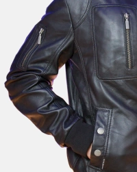 Laval Leather Jacket