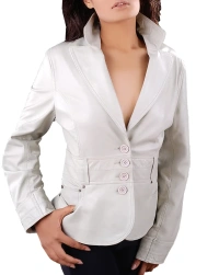Sydney Leather Blazer