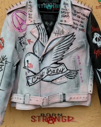 lil-peep-crybaby Leather Jacket