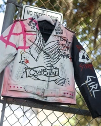 lil-peep-crybaby Leather Jacket