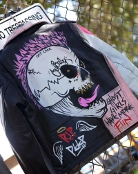lil-peep-crybaby Leather Jacket