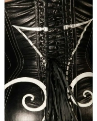 Fragrance Leather Dress