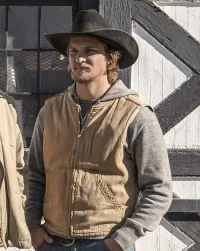Luke-Grimes Cotton Jacket