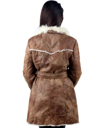 Manila Leather Coat