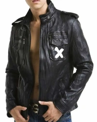 Manny-Montana Leather Jacket