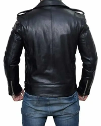Manny-Montana Leather Jacket