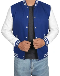 messi-mens-varsity Fleece Jacket