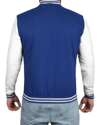 messi-mens-varsity Fleece Jacket