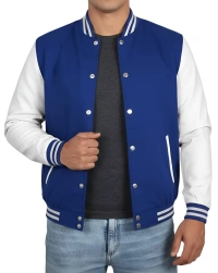 messi-mens-varsity Fleece Jacket
