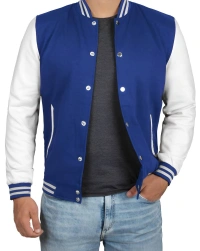 messi-mens-varsity Fleece Jacket