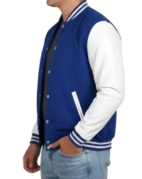 messi-mens-varsity Fleece Jacket