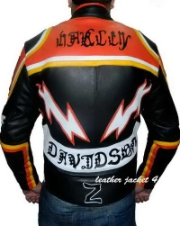 Marlboro Leather Jacket