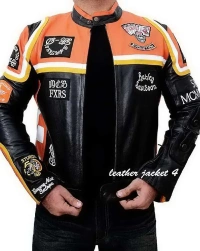 Marlboro Leather Jacket