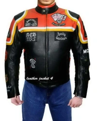 Marlboro Leather Jacket