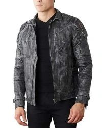 Autobot-Jacket Leather Jacket