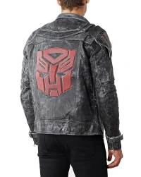 Autobot-Jacket Leather Jacket