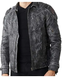 Autobot-Jacket Leather Jacket