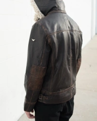 aviator-hoth Leather Jacket