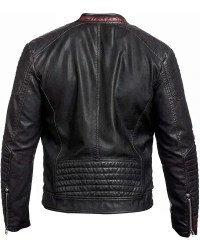 Retro-3 Leather Jacket