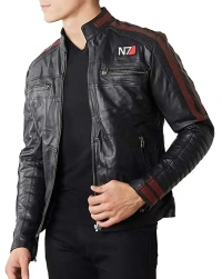 Commander-Shepard Leather Jacket