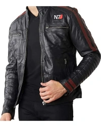 Commander-Shepard Leather Jacket