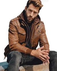 Flavor Leather Jacket