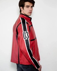 kobra-moto Leather Jacket