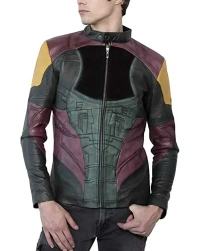 Mandalorian-Jacket Leather Jacket