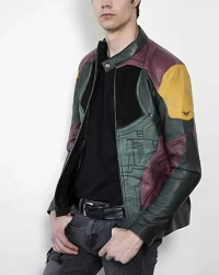 Mandalorian-Jacket Leather Jacket