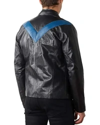 Nightwing-Jacket Leather Jacket