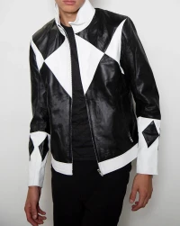 power-rangers Leather Jacket