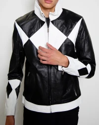power-rangers Leather Jacket